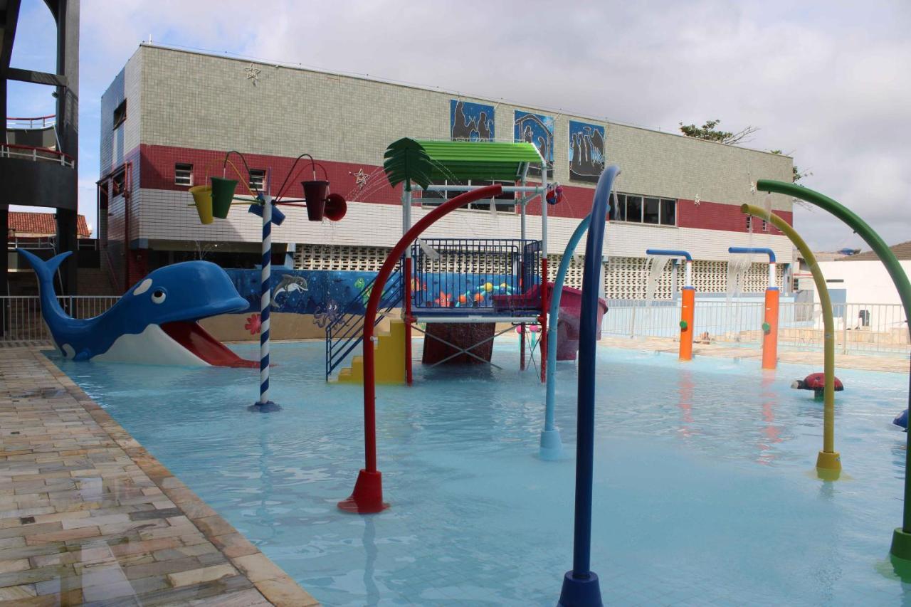 Satelite - Itanhaem Hotel Bagian luar foto
