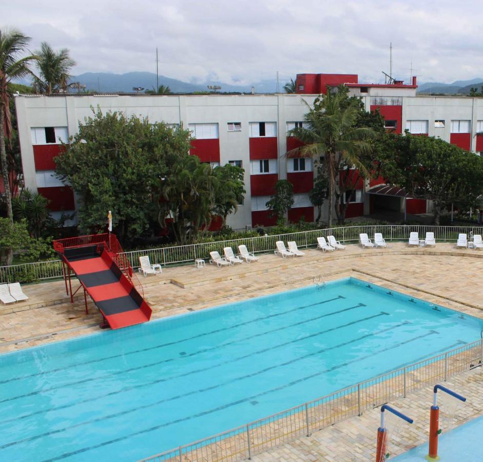 Satelite - Itanhaem Hotel Bagian luar foto