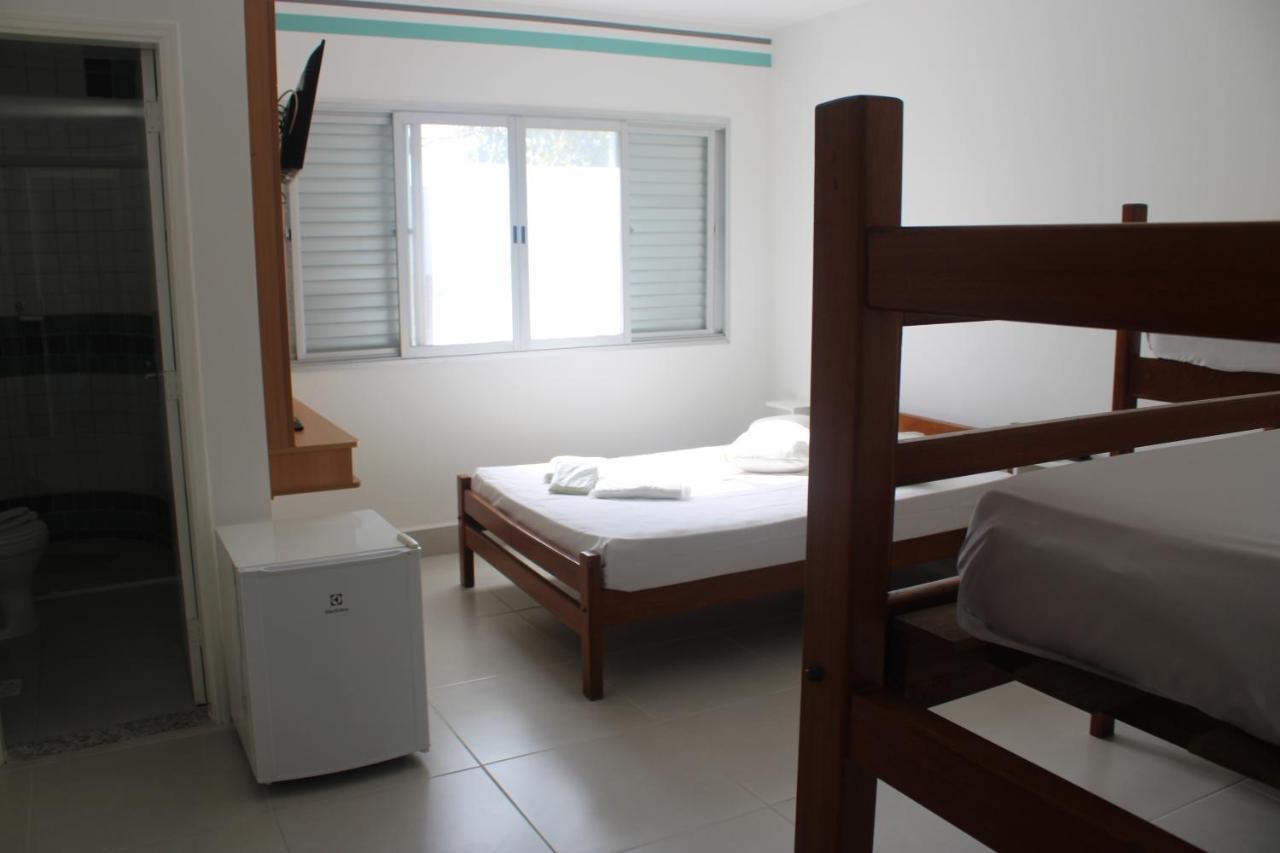 Satelite - Itanhaem Hotel Bagian luar foto
