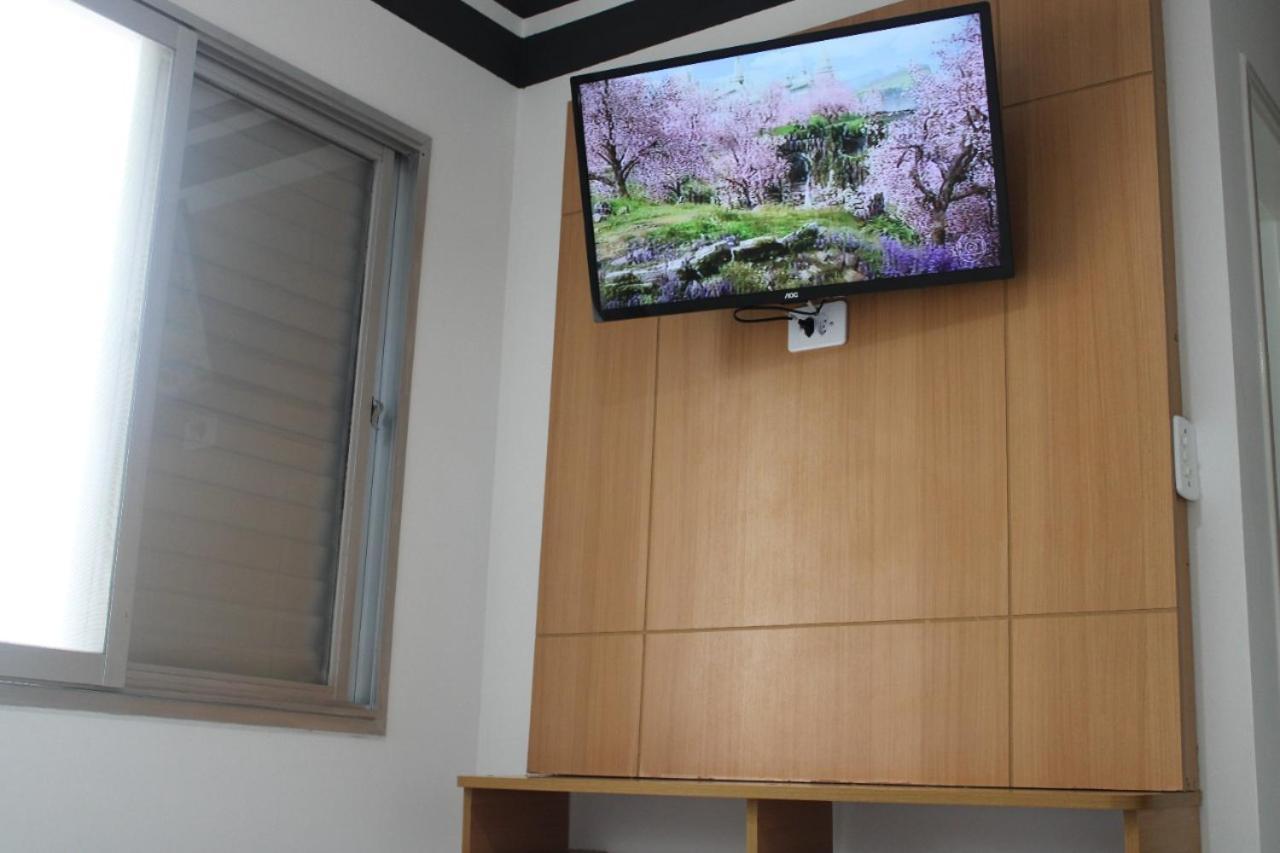 Satelite - Itanhaem Hotel Bagian luar foto