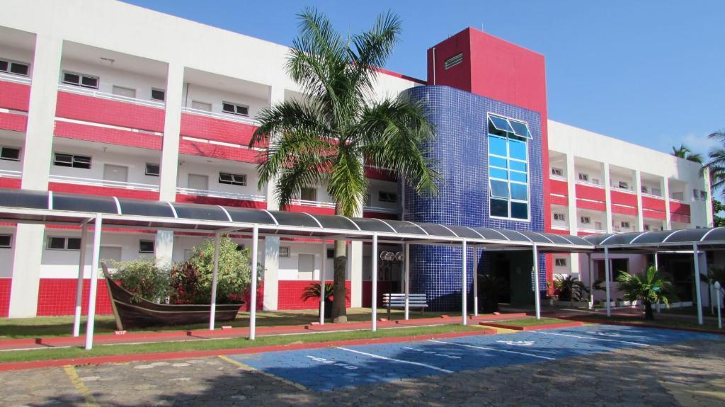 Satelite - Itanhaem Hotel Bagian luar foto