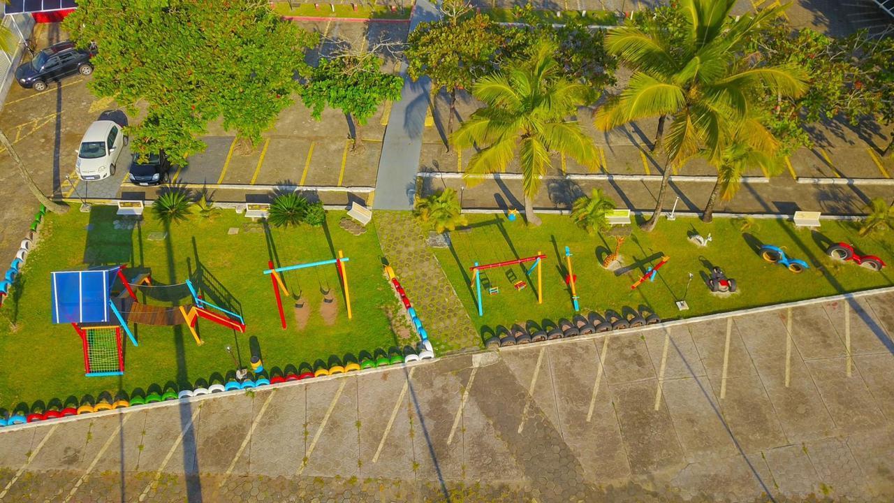 Satelite - Itanhaem Hotel Bagian luar foto