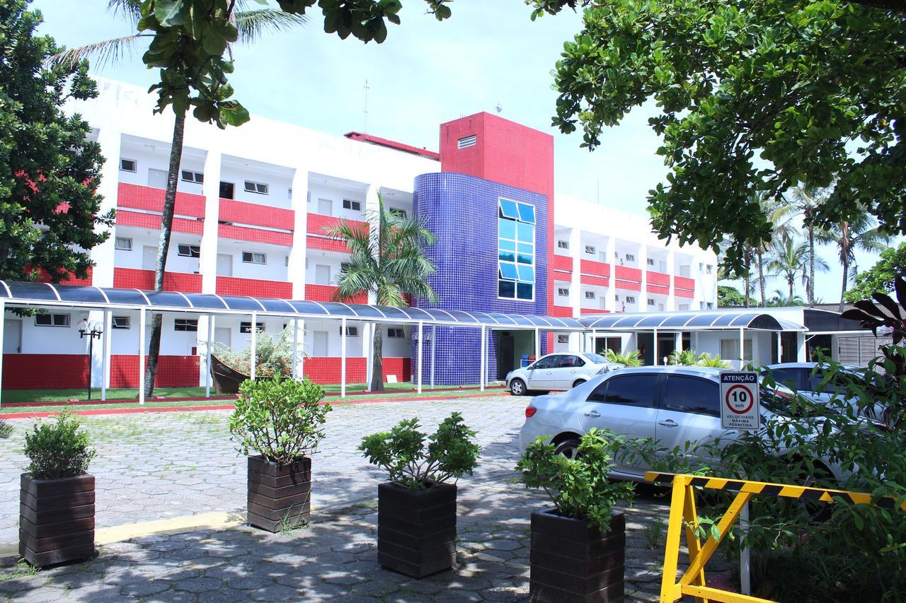 Satelite - Itanhaem Hotel Bagian luar foto