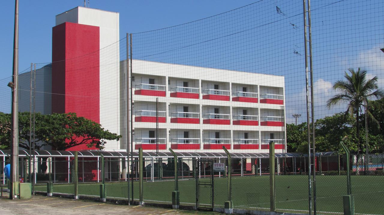 Satelite - Itanhaem Hotel Bagian luar foto